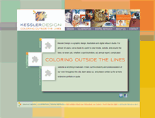 Tablet Screenshot of kesslerdesign.net